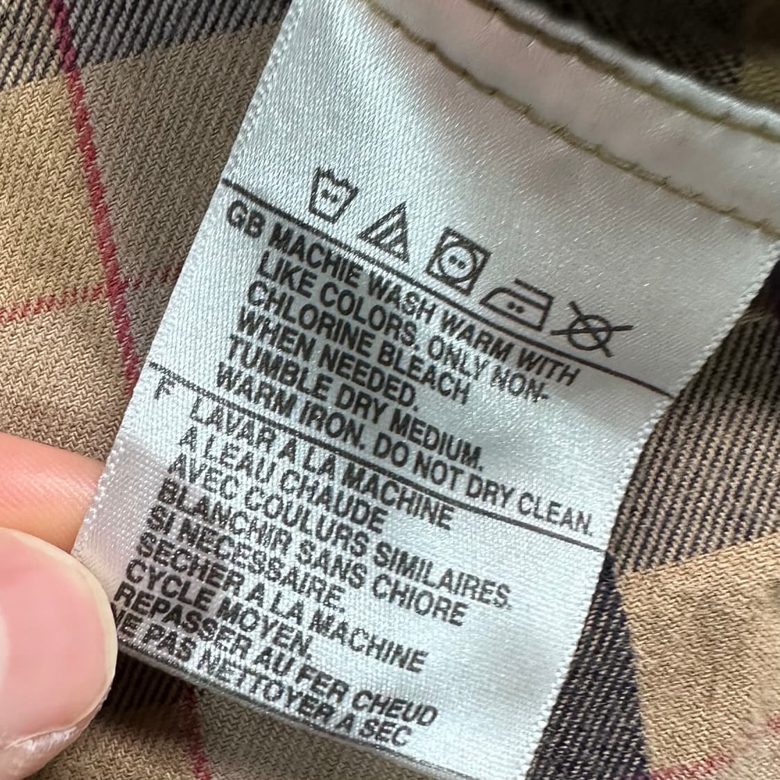 할리데이비슨 오버사이즈 체크 셔츠 상품이미지7