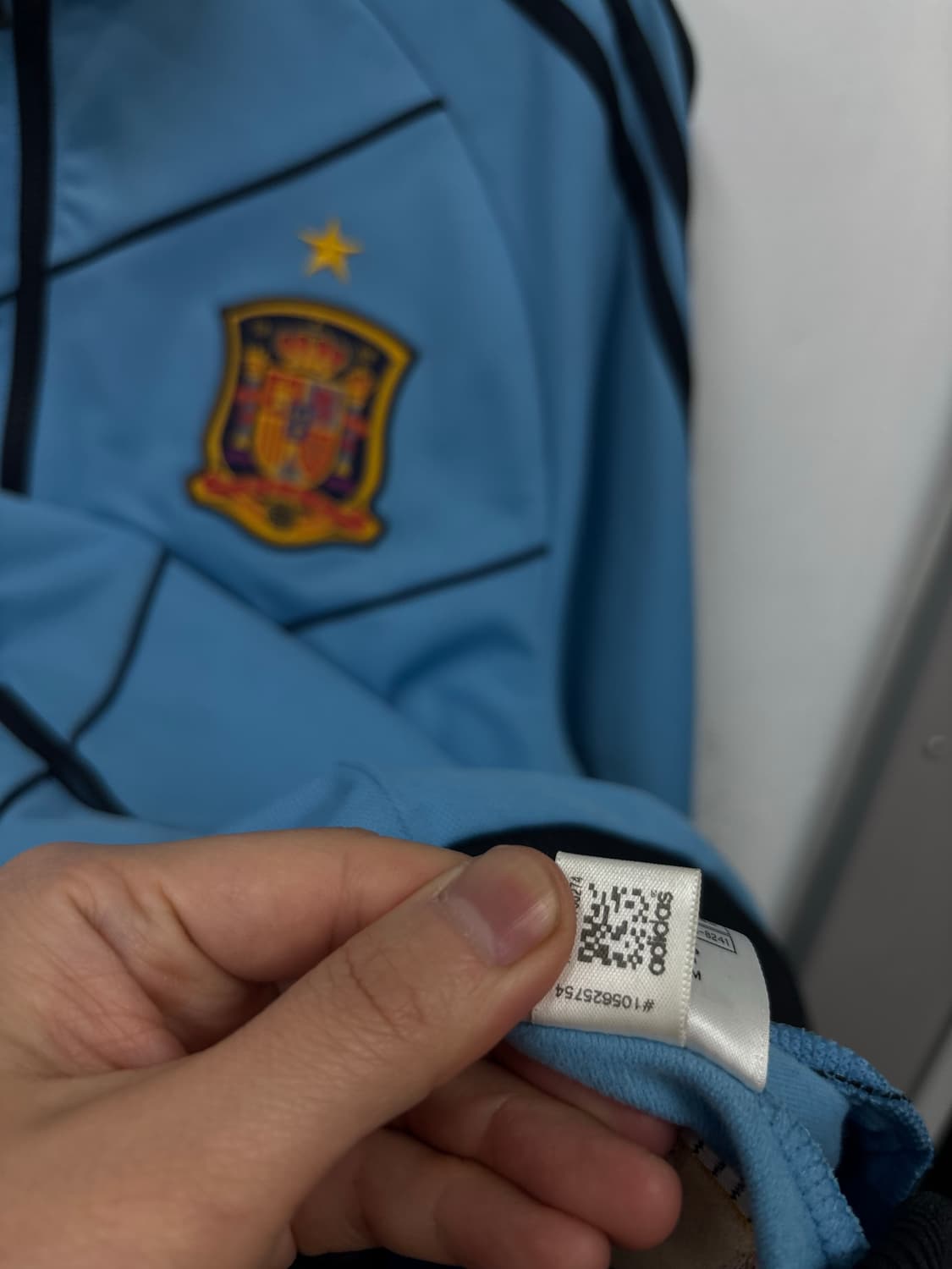 아디다스 스페인 국대 트랙탑 상품이미지6