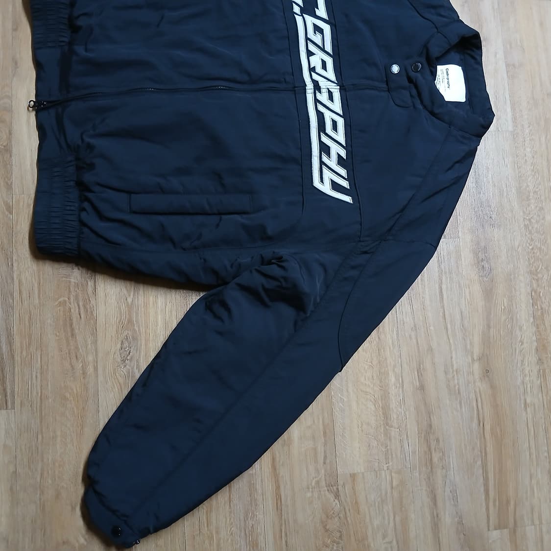 CGP 코드그라피 바이커 점퍼 누빔 자켓 L 100 상품이미지4