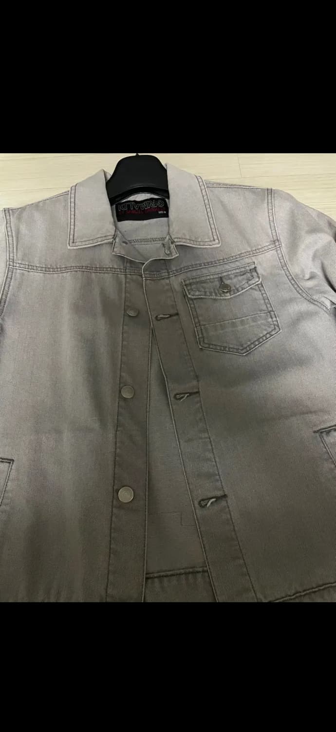 그리말디 청데님자켓 트러커자켓 상품이미지3