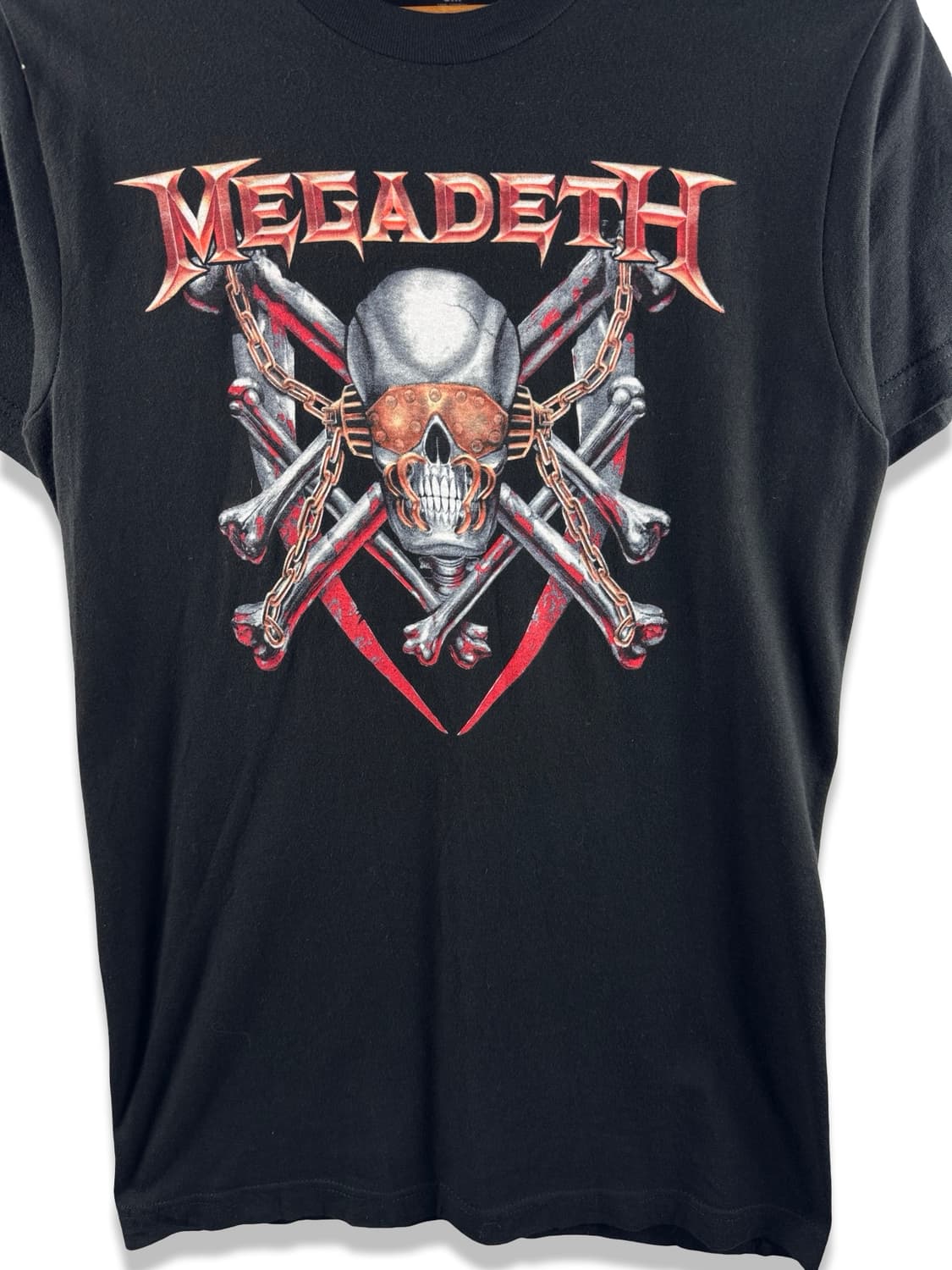 Megadeth 스래시 메탈 밴드티셔츠3461 상품이미지4