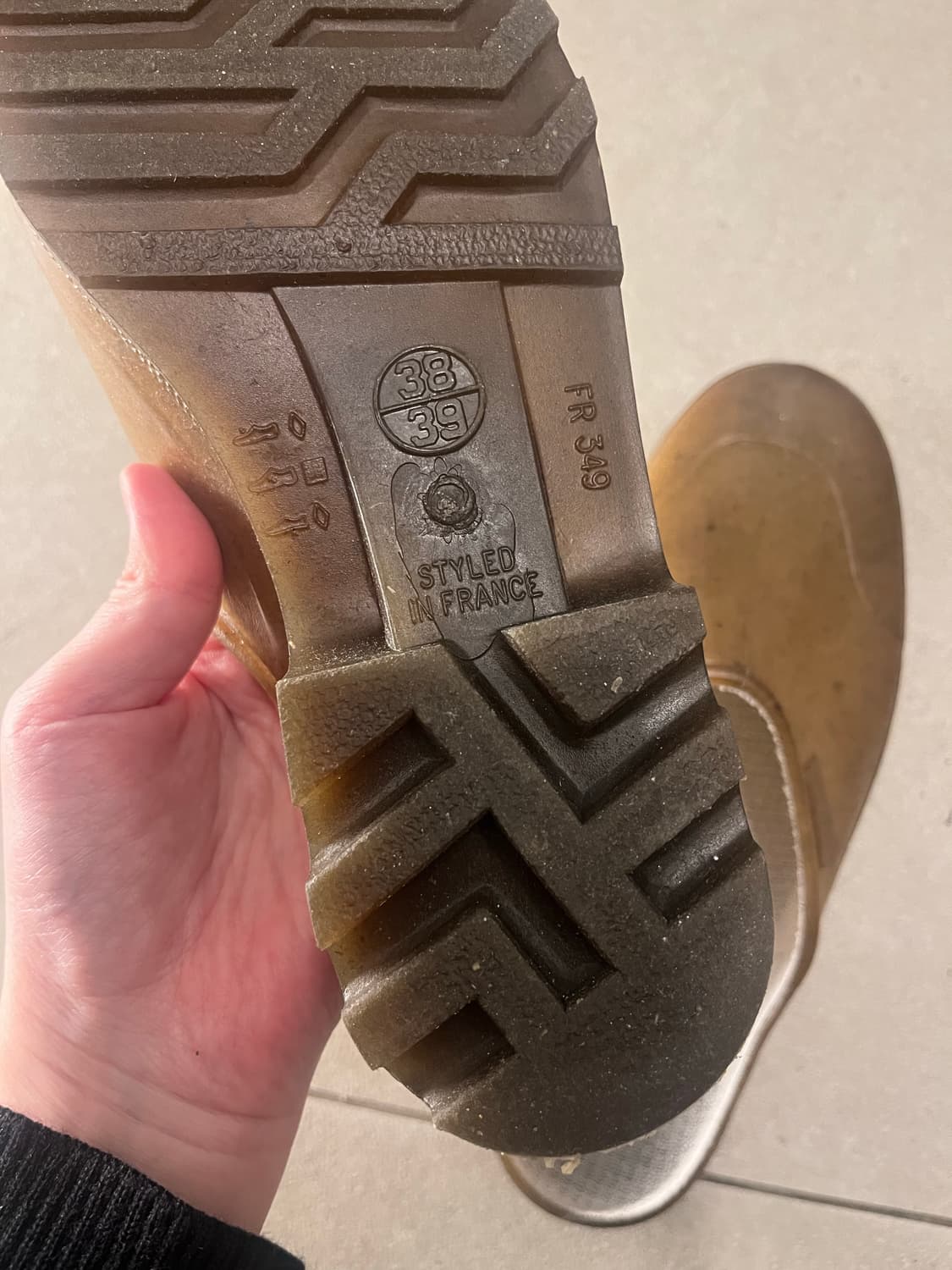 플라스티카나 38/39 상품이미지2