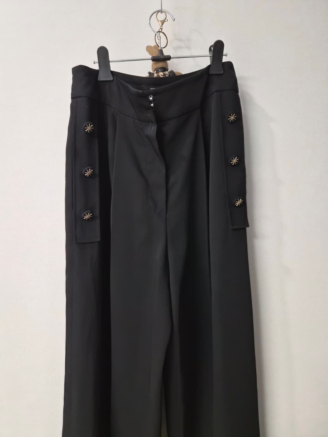 [EGOIST] 에고이스트 골드 스타 버튼 와이드 슬랙스 (사이즈 55) 상품이미지2