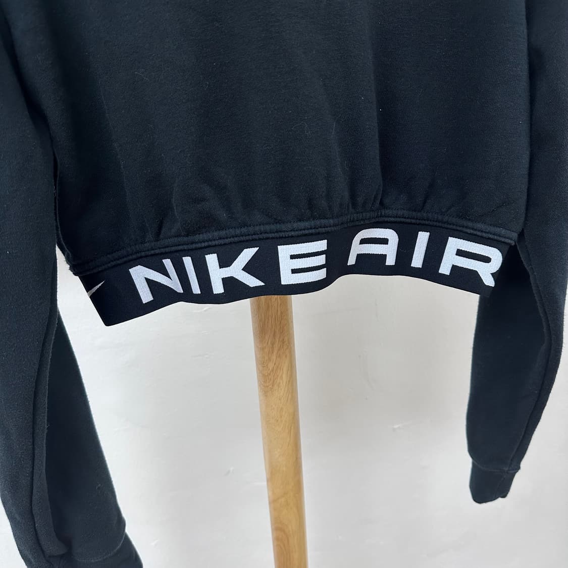 나이키 에어 여성 플리스 탑 크롭 반집업 M사이즈 J12 상품이미지7