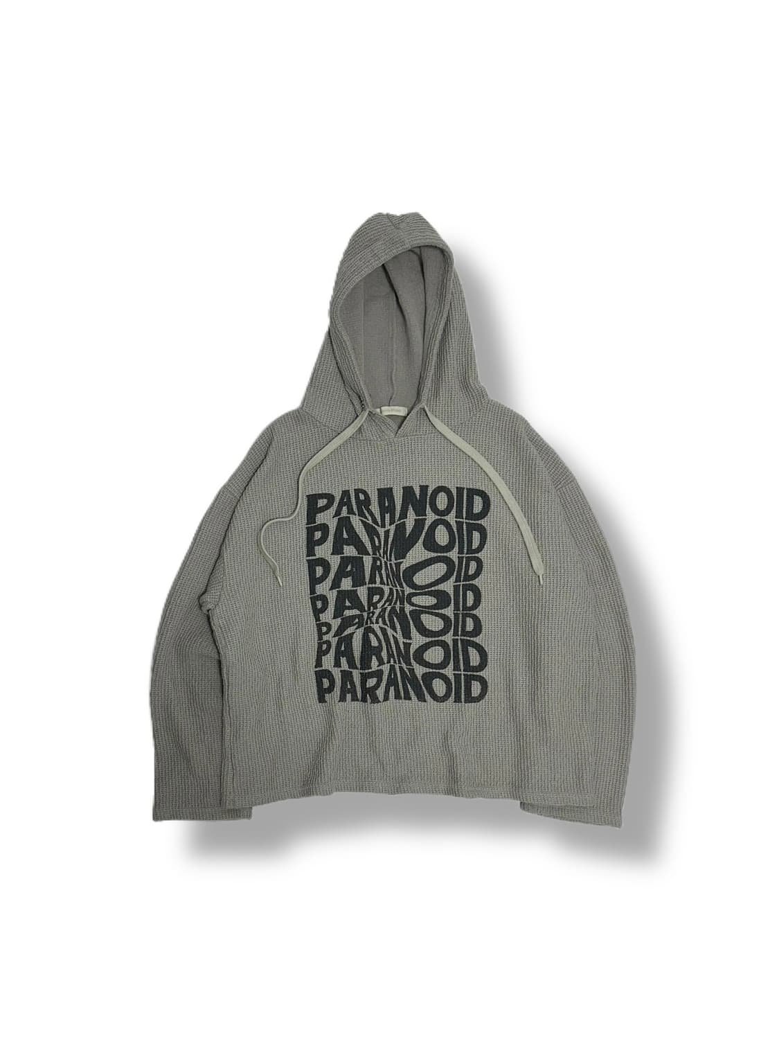 마젠타스튜디오 오버핏 와플 후드티 상품이미지1