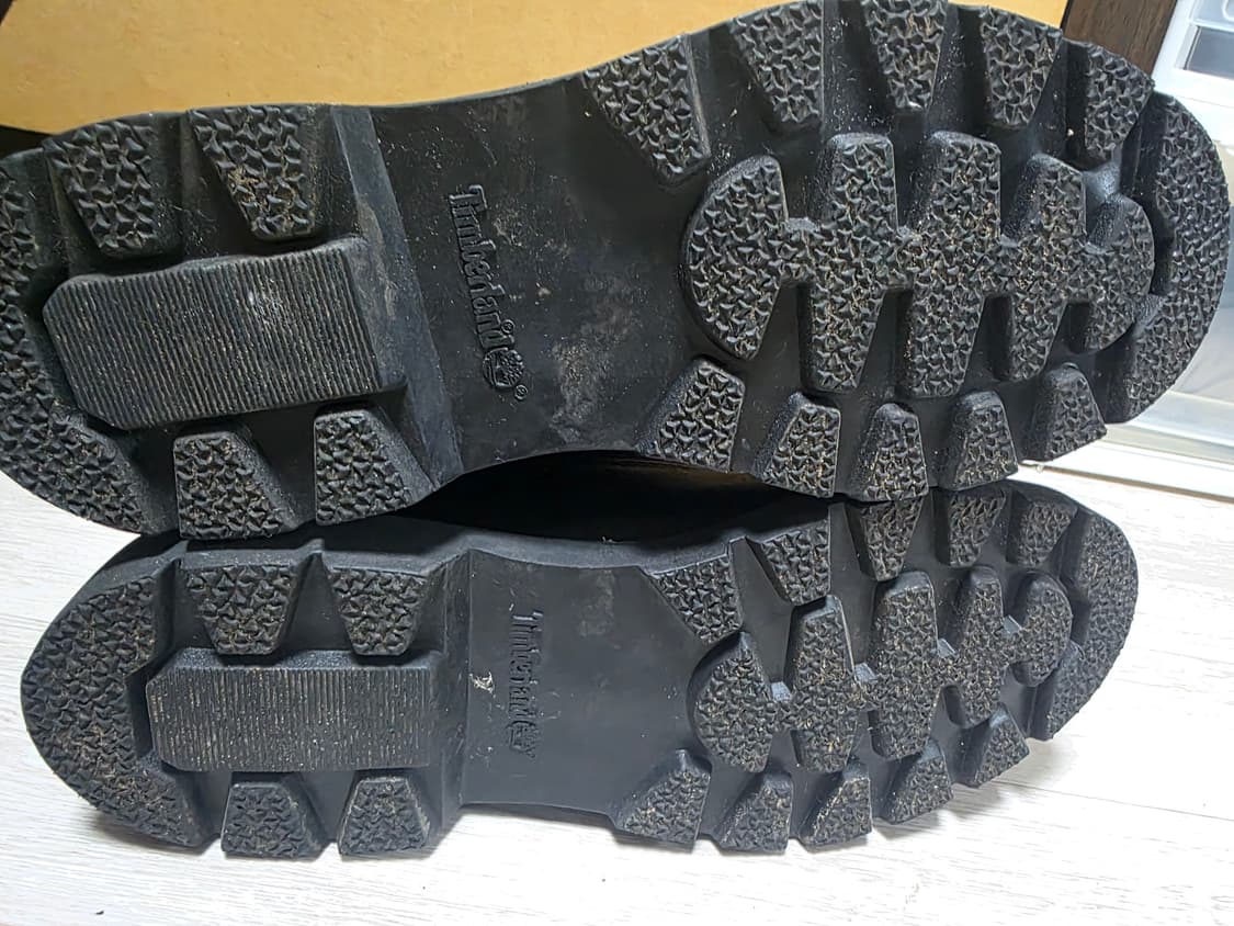 팀버랜드 6인치 워터프루프 블랙부츠(265) 상품이미지9