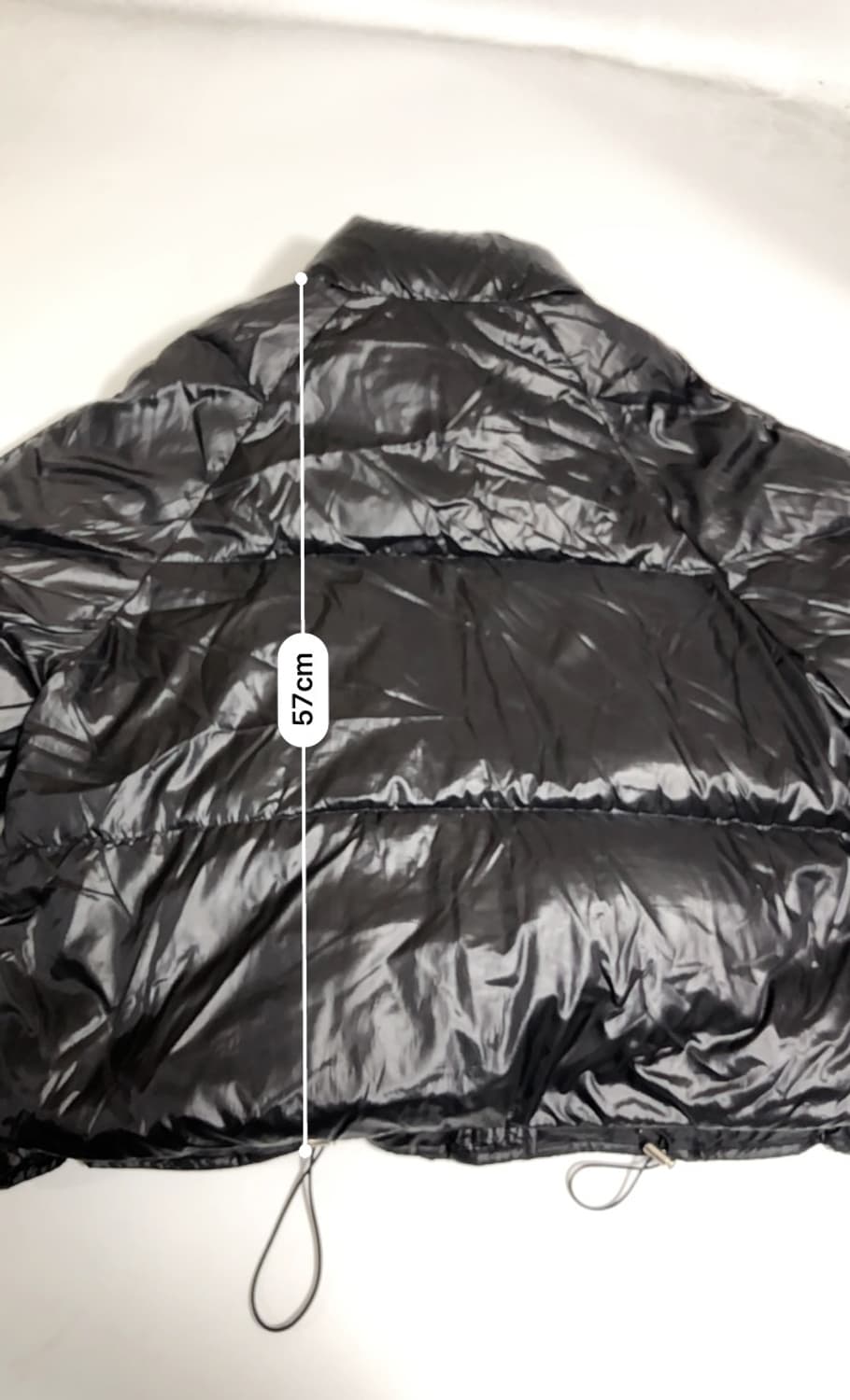 인사일런스 구스다운 숏 패딩 M 상품이미지9