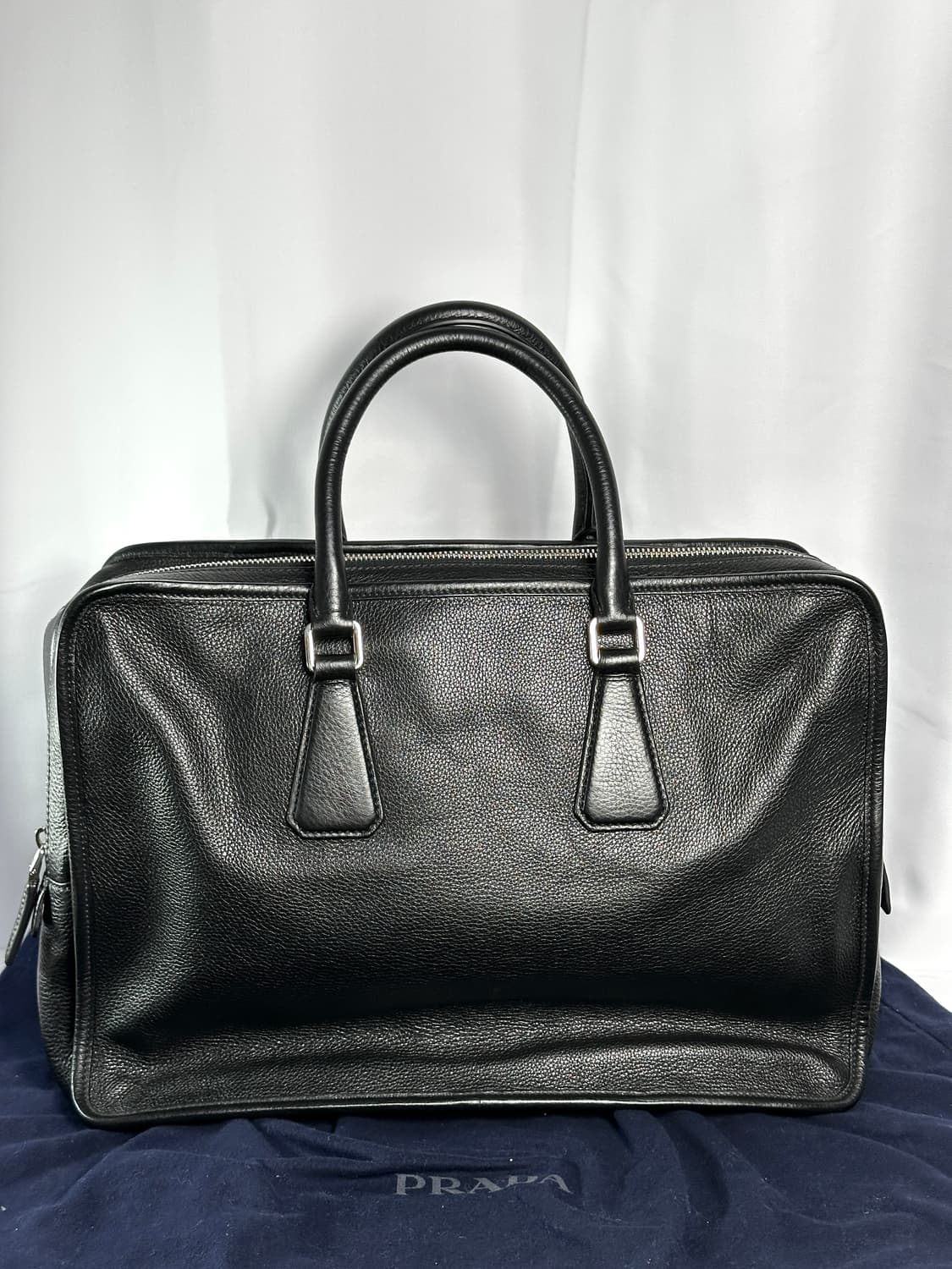 프라다(PRADA) 레더 비즈니스 토트백 / 브리프케이스 상품이미지6