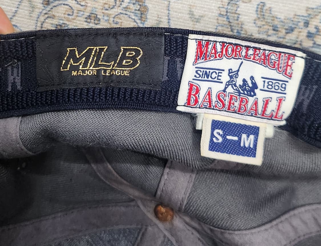 MLB 시카고 화이트삭스 그레이 볼캡 S-M 상품이미지7