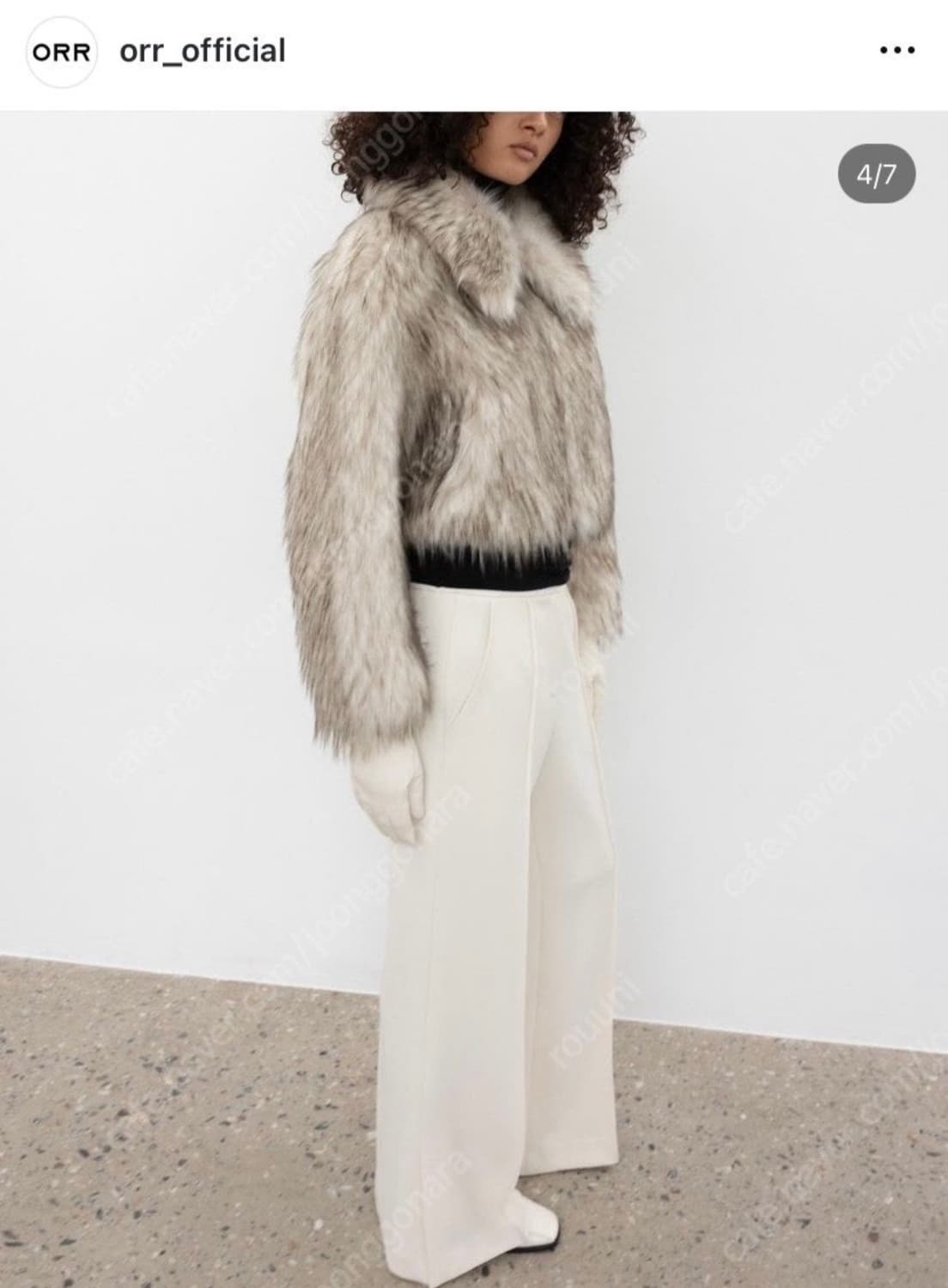 ORR 퍼자켓 상품이미지3