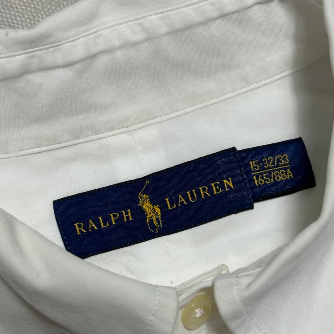 Polo Ralph Lauren 옥스포드 화이트 셔츠 상품이미지3