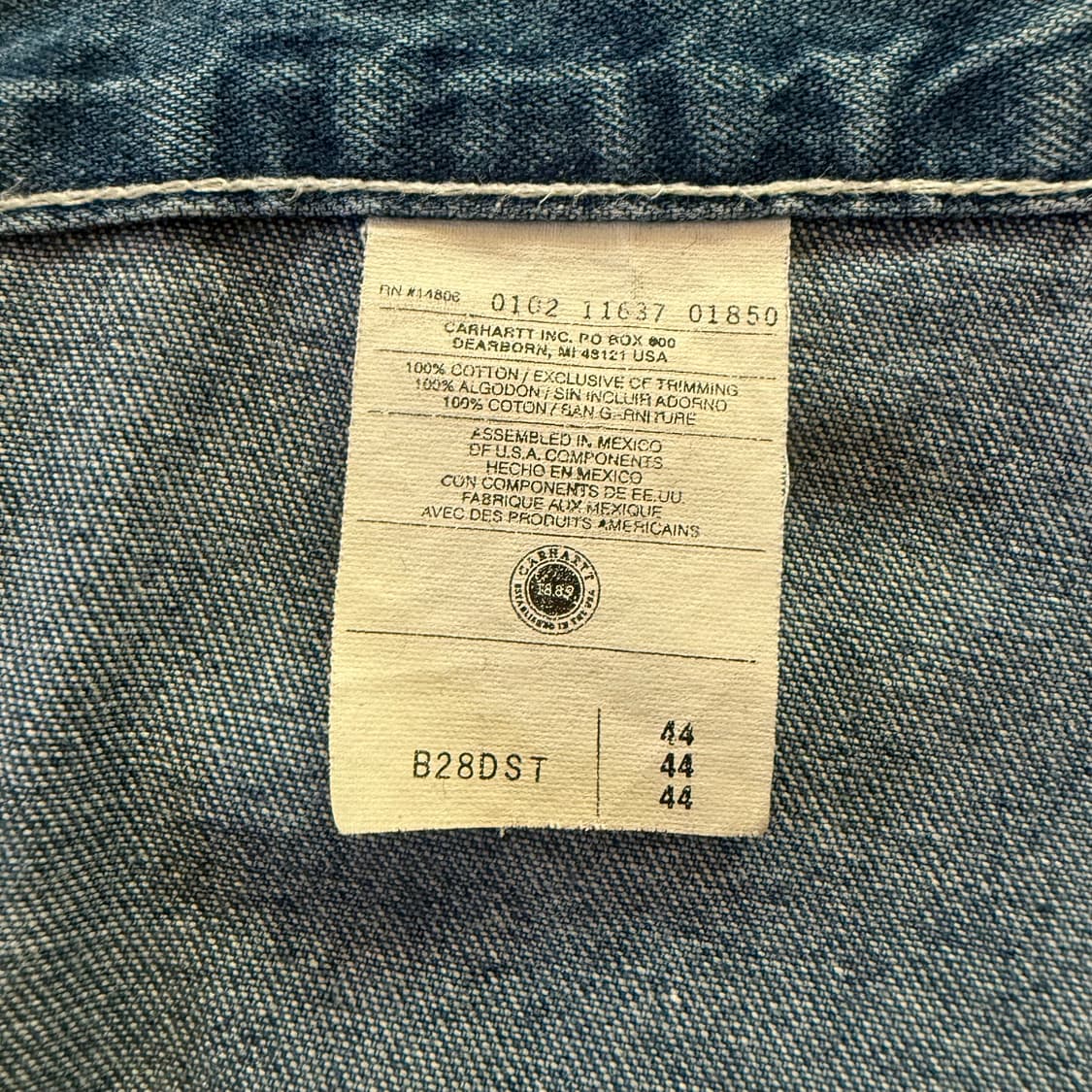 [Carhartt] 칼하트 카펜터 워크팬츠 반바지 c-16 상품이미지5