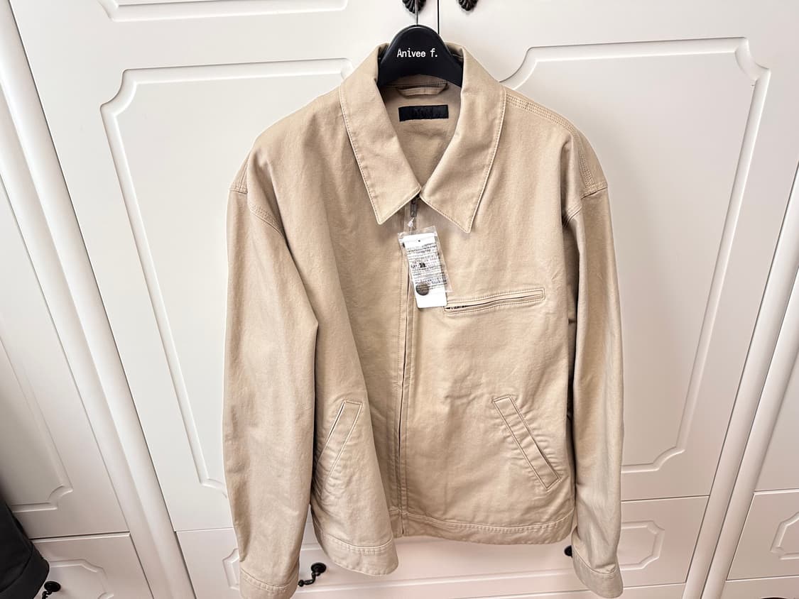 유니클로 집업 블루종 (새상품) 상품이미지2