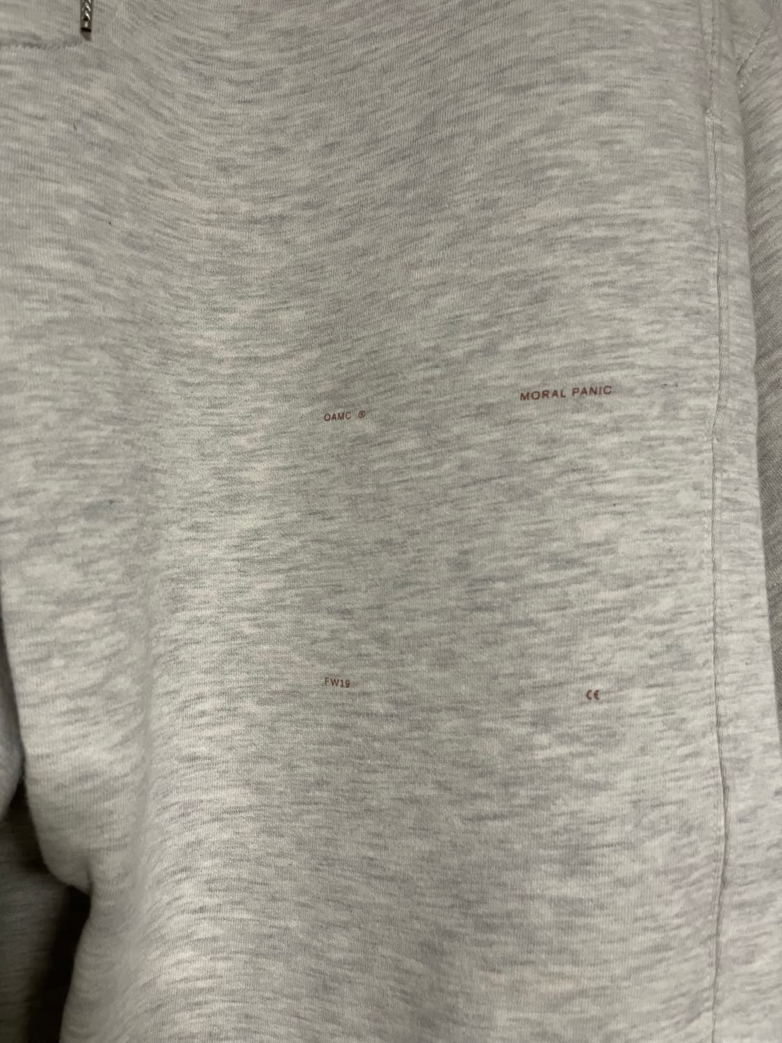 OAMC 스웻 트레이닝 셋업 상품이미지5