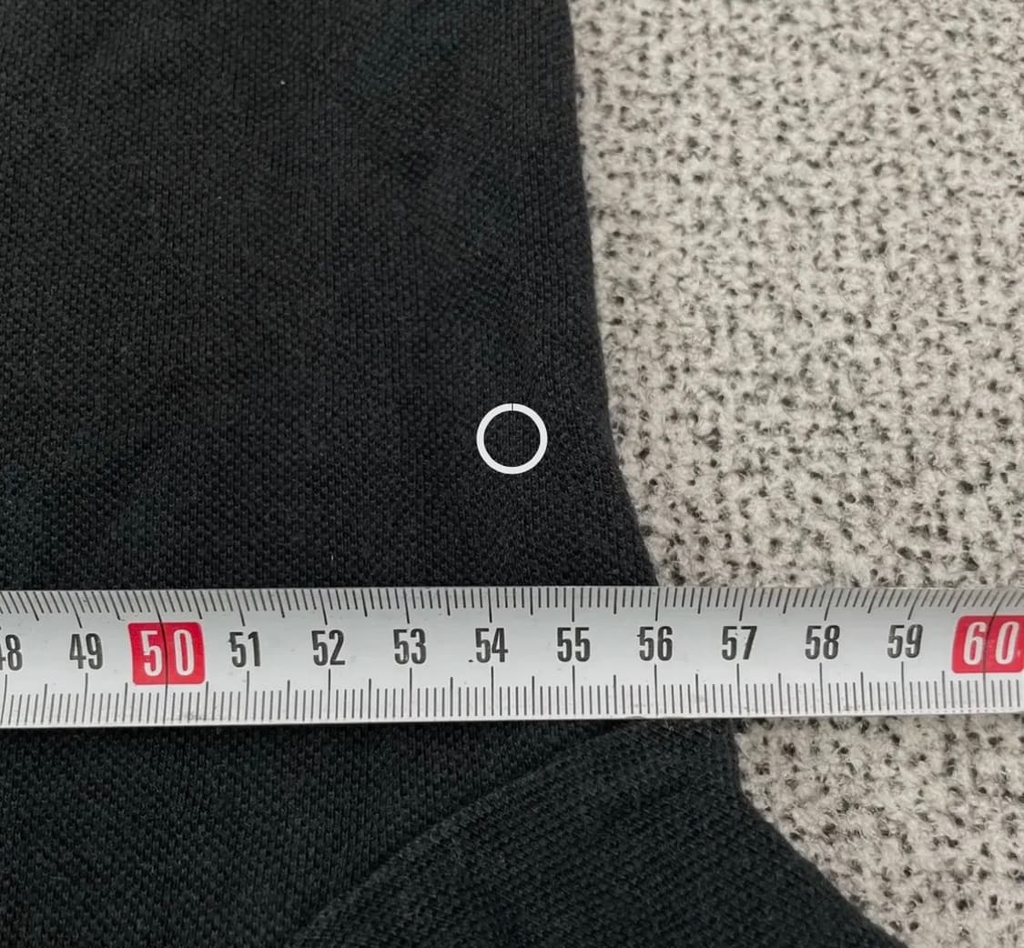 XL) 폴로 랄프로렌 빅포니 카라티 블랙 옐로우 상품이미지9