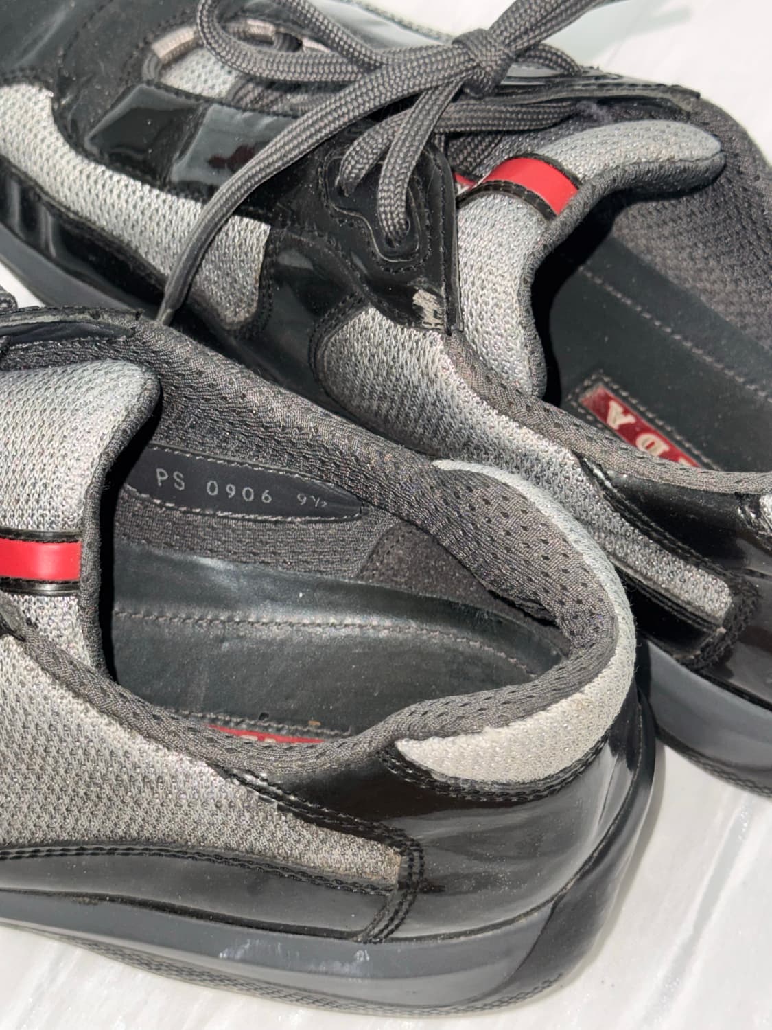 Prada sports america cup sneakers  상품이미지6