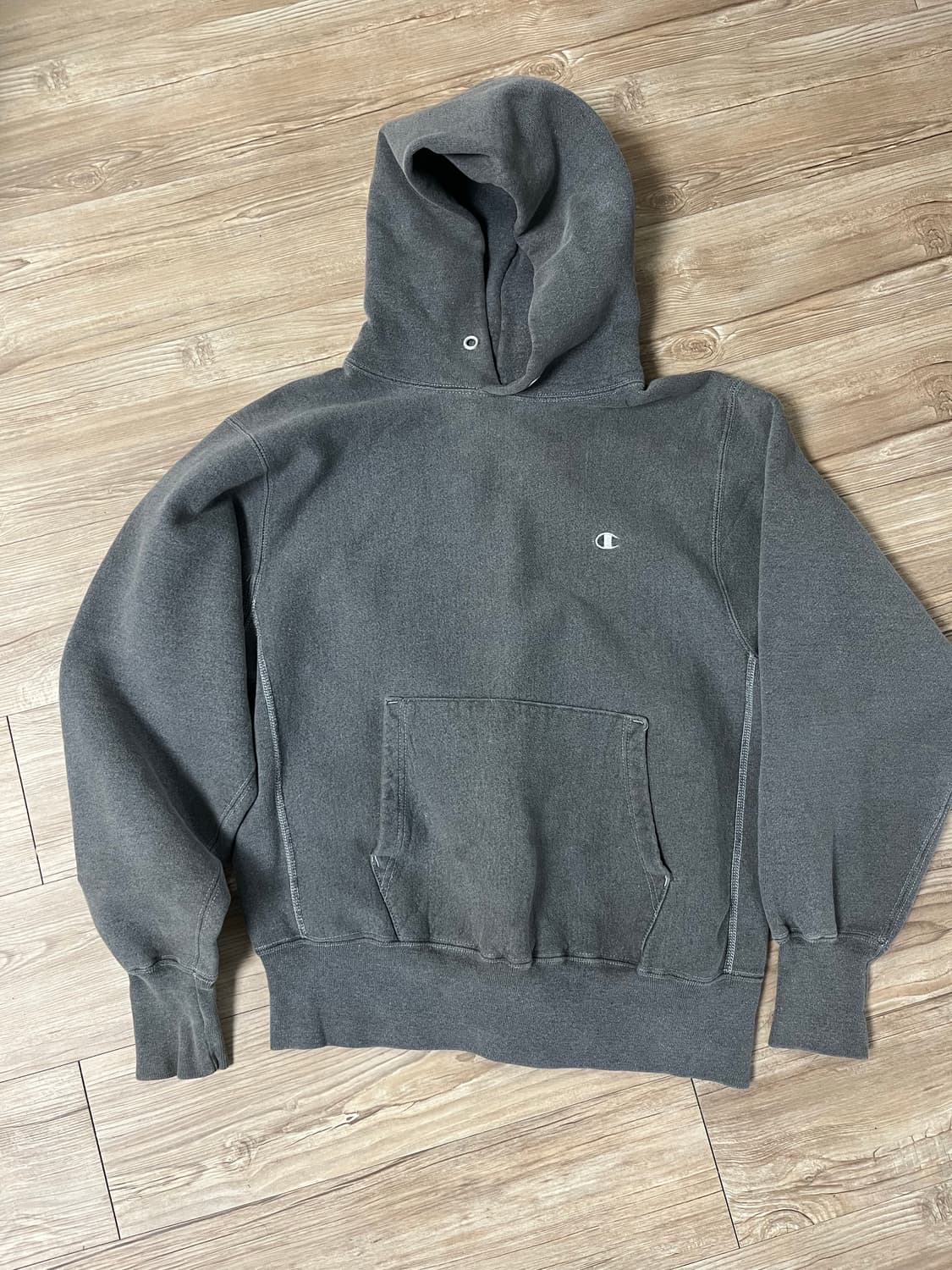 챔피온 리버스위브 후드 상품이미지1