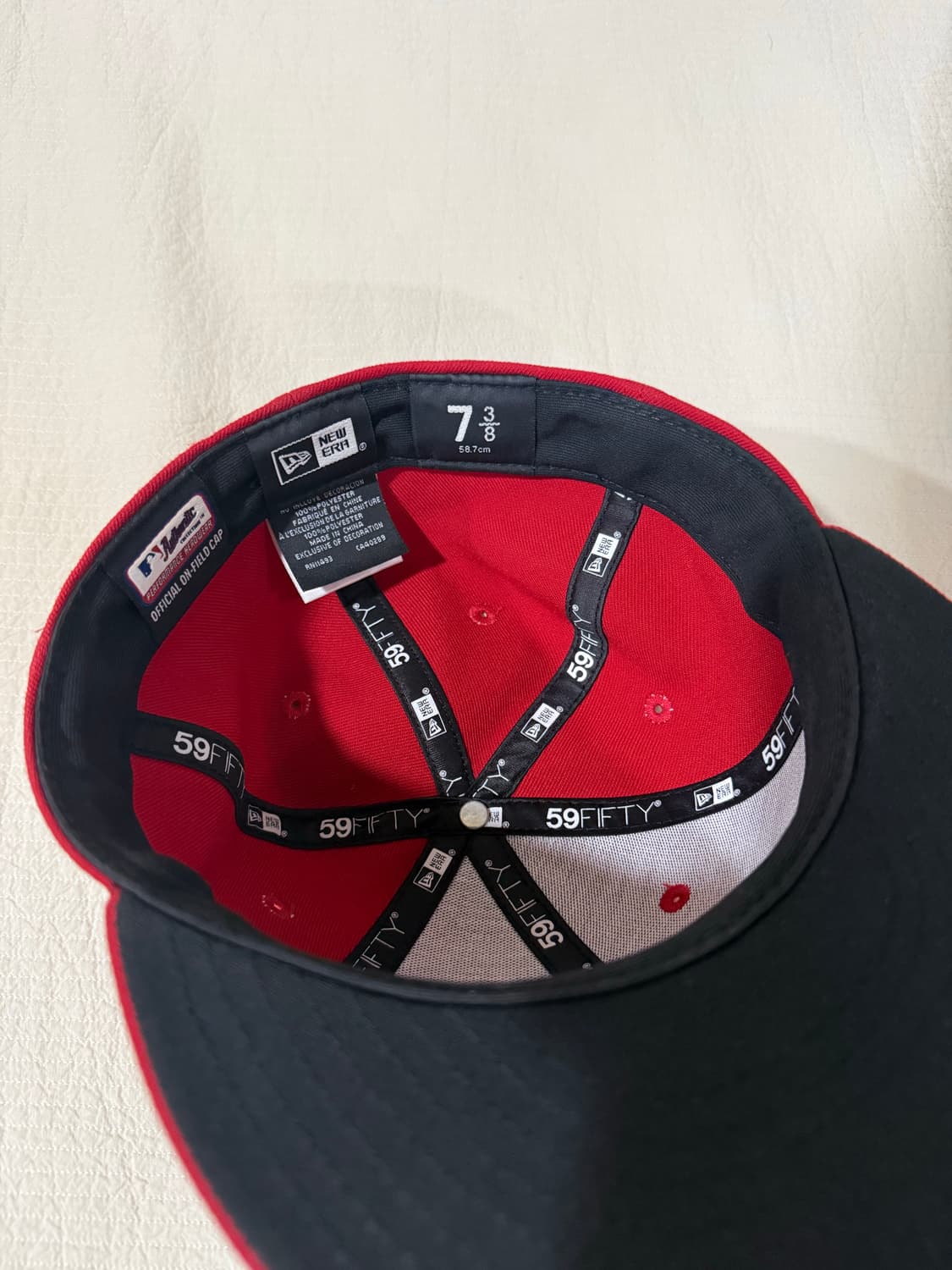 뉴에라 세인트루이스 피티드캡 738 상품이미지5