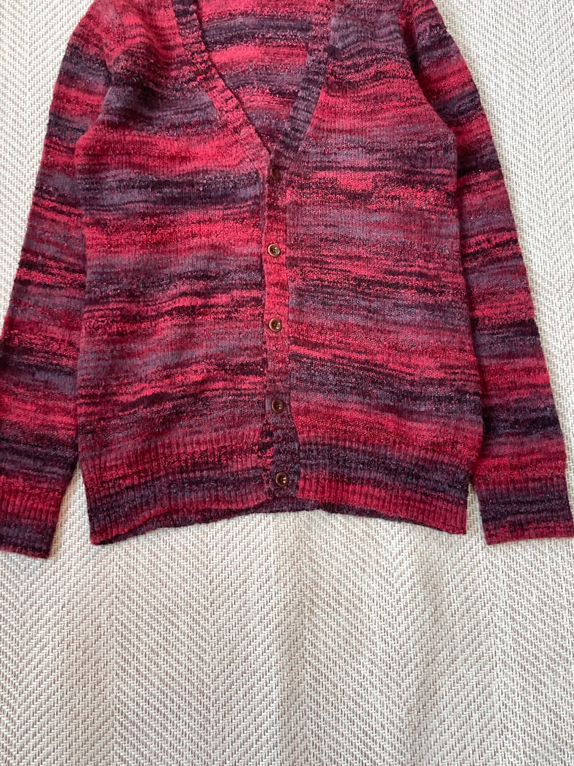 존불 그라데이션 니트 가디건 J03237 상품이미지2