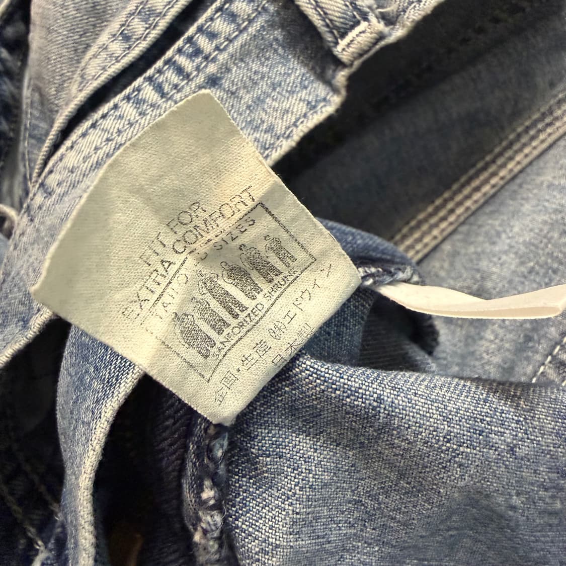 LEE 90's 카펜터 워크 데님팬츠 31 X 33 상품이미지4