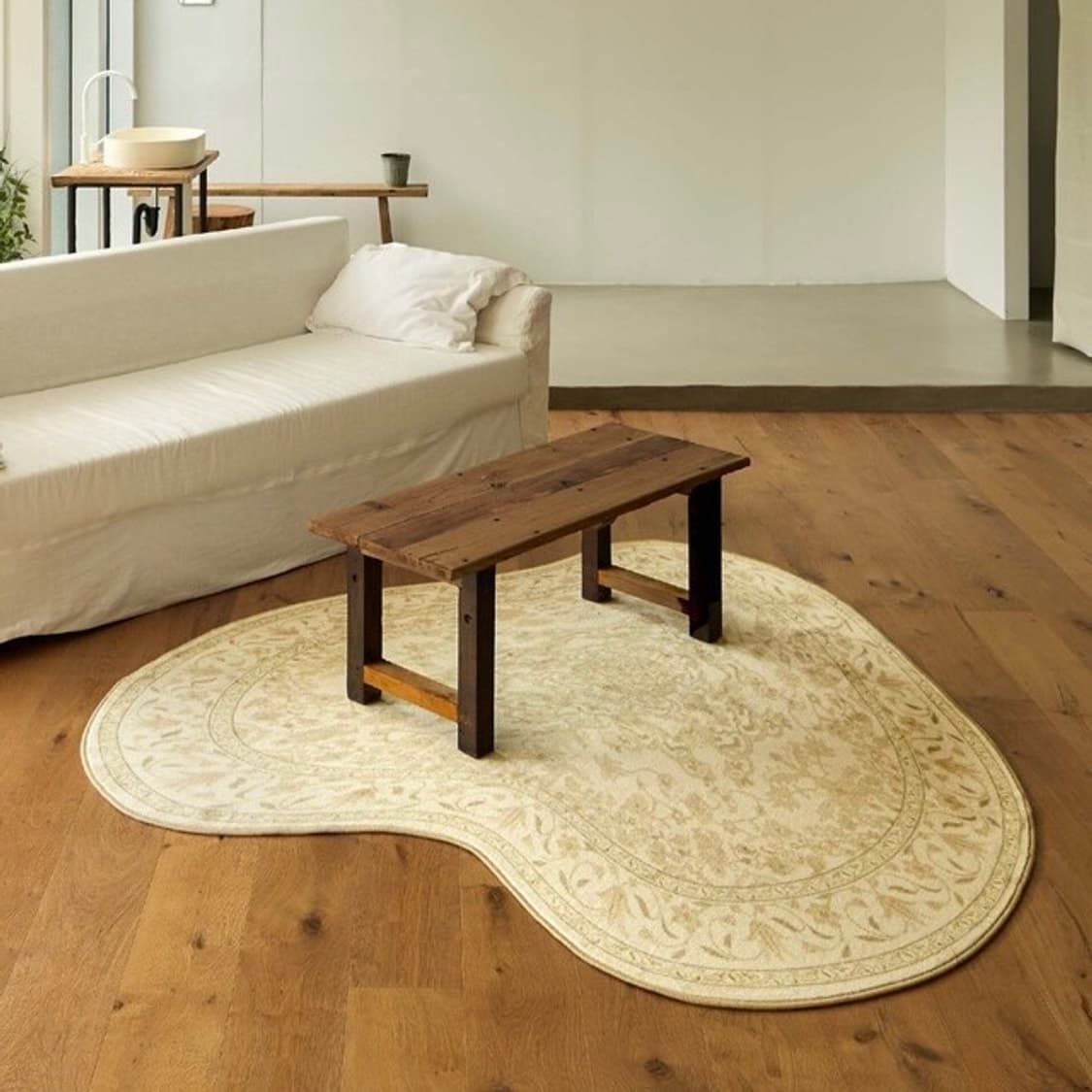 세이투셰 리퀴파이드 러그 L 아이보리 상품이미지3