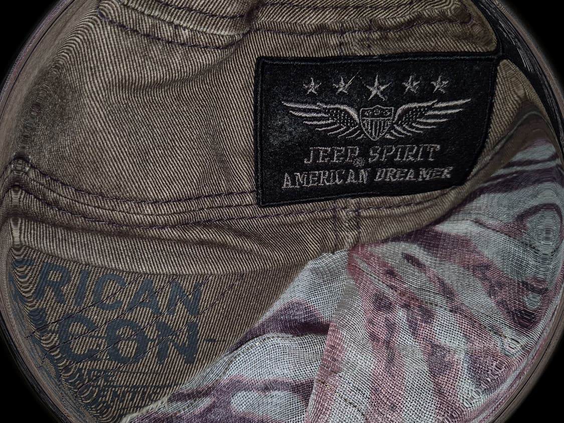 JEEP y2k lettering patch Cap 상품이미지2