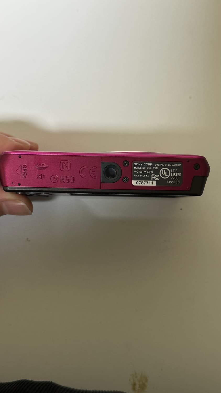 소니사이버샷  DSC-W310 상품이미지3