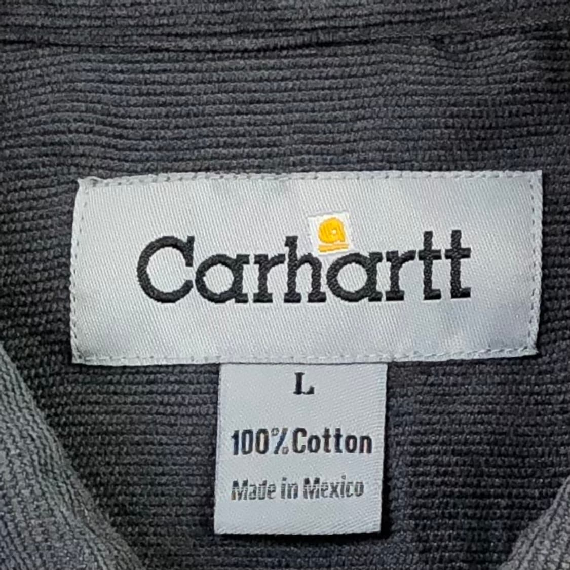 105 칼하트 코듀로이 남방 상품이미지3