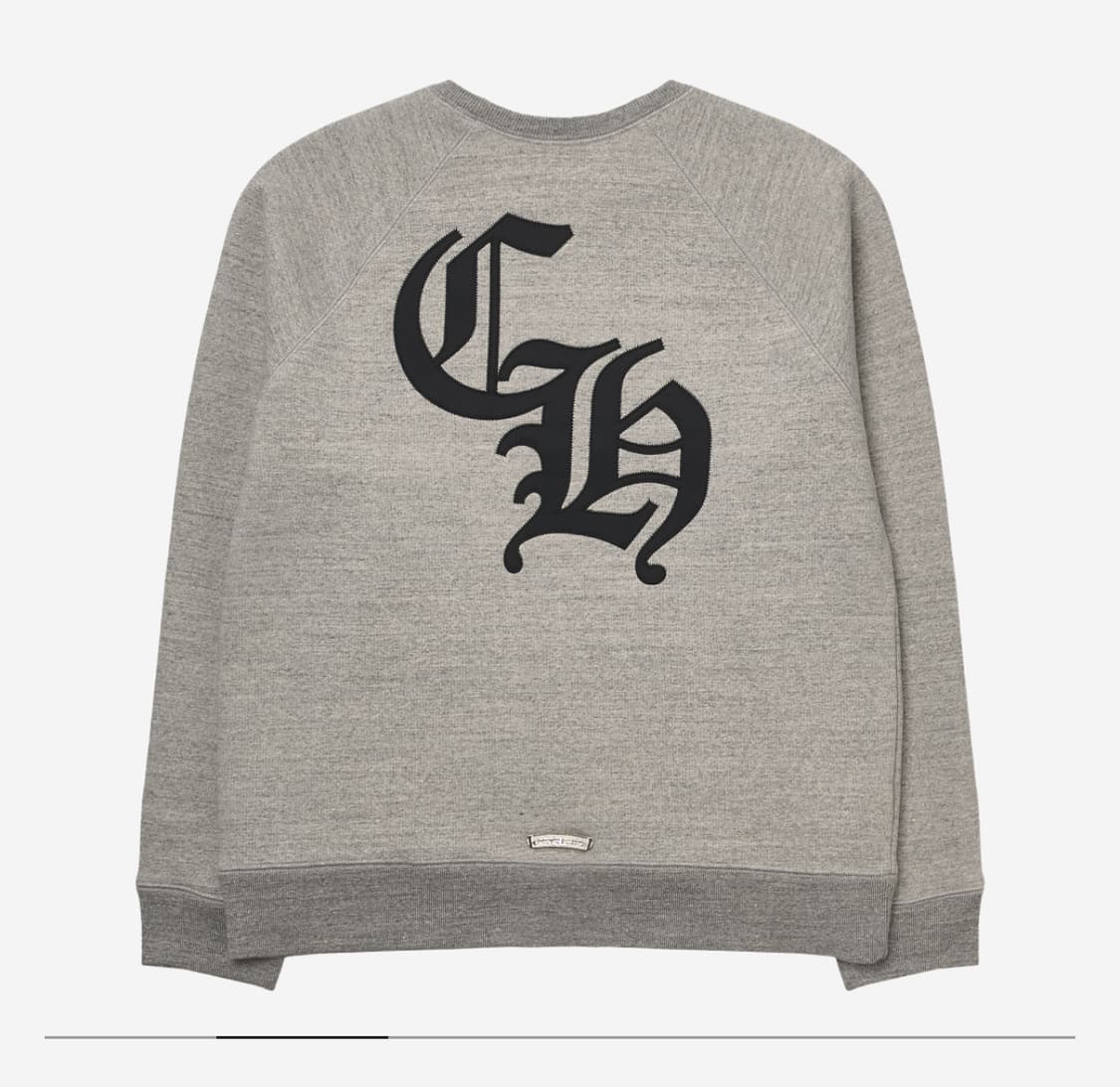 [XL] 크롬하츠 세메터리 나일론패치 크루넥 맨투맨 상품이미지2