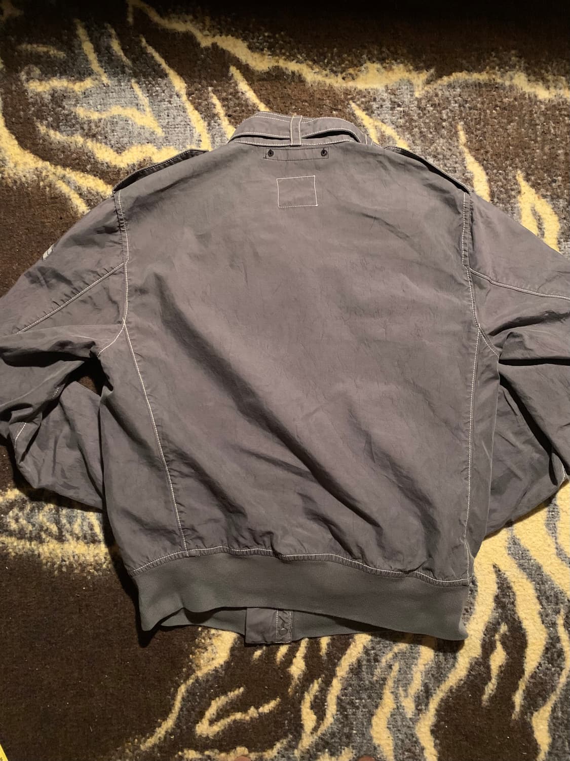 Stone island denims SS08 플라이트 자켓 상품이미지6