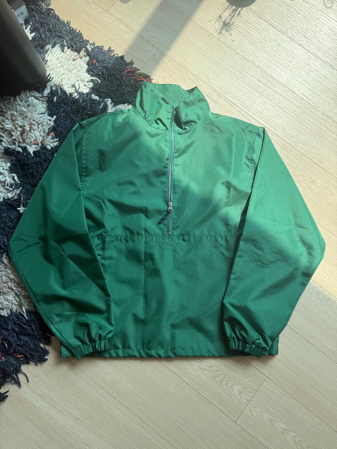 [M] 폴라스케이트 아노락 그린 상품이미지1