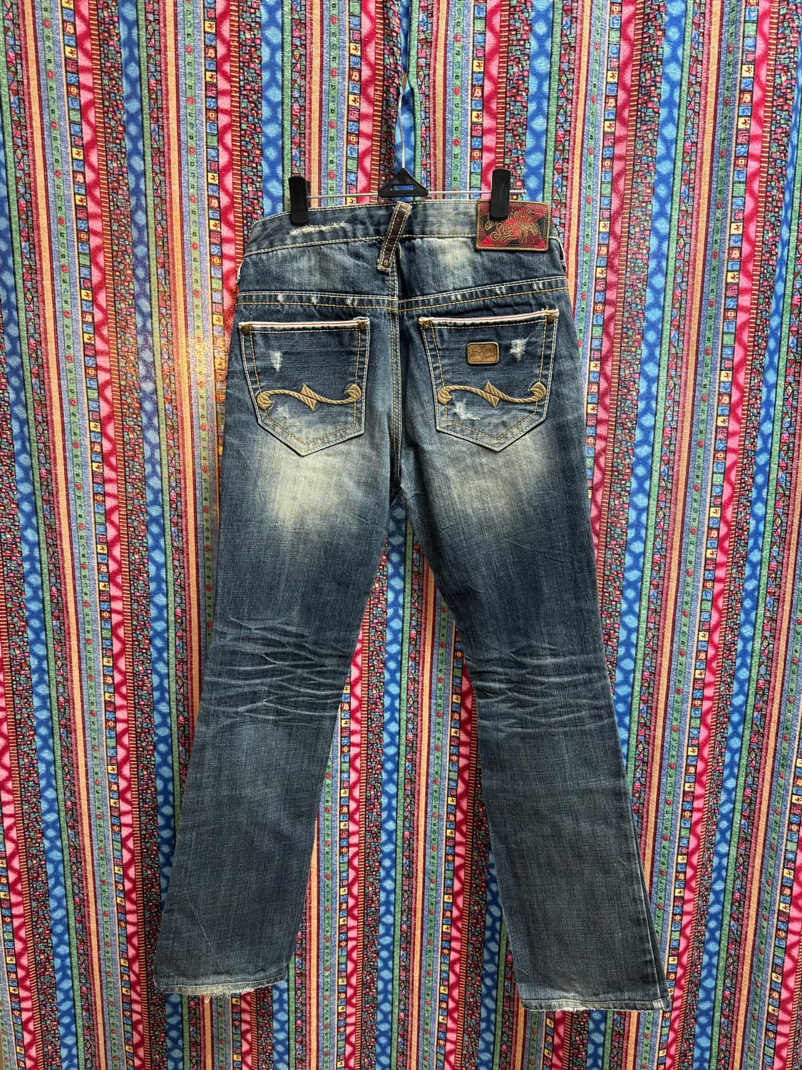 [빈티지]SHANE JEANS 부츠컷 워싱 데님팬츠 상품이미지1