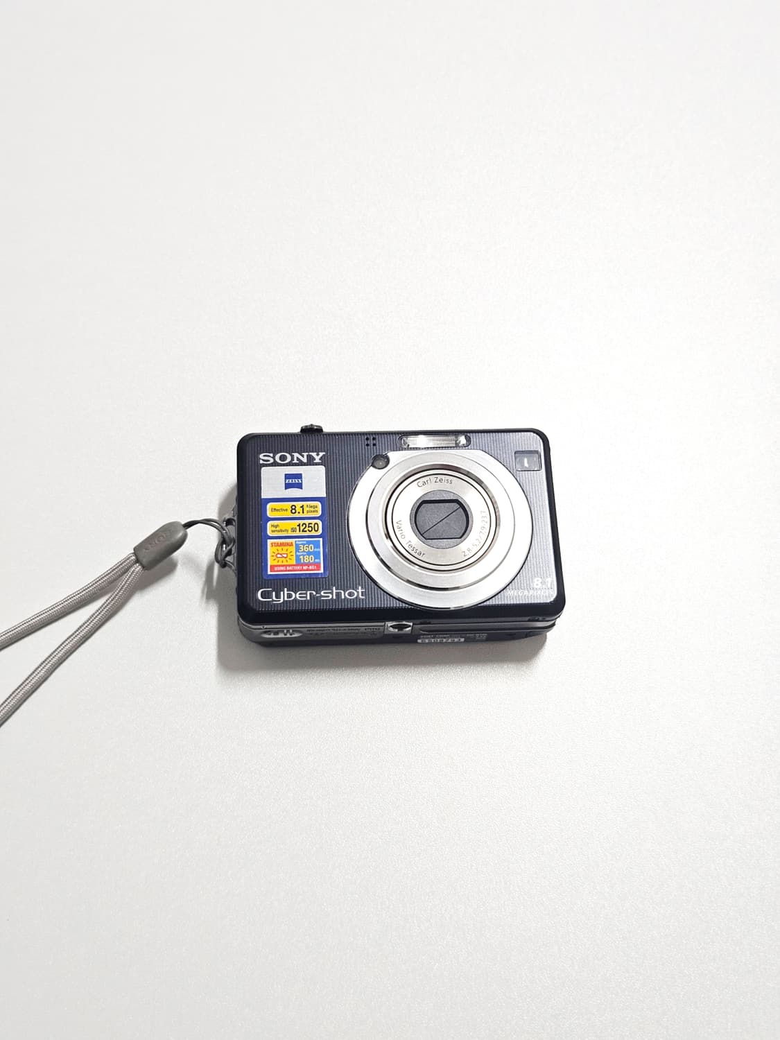 소니 사이버샷 DSC-W100 디카 디지털카메라 상품이미지2