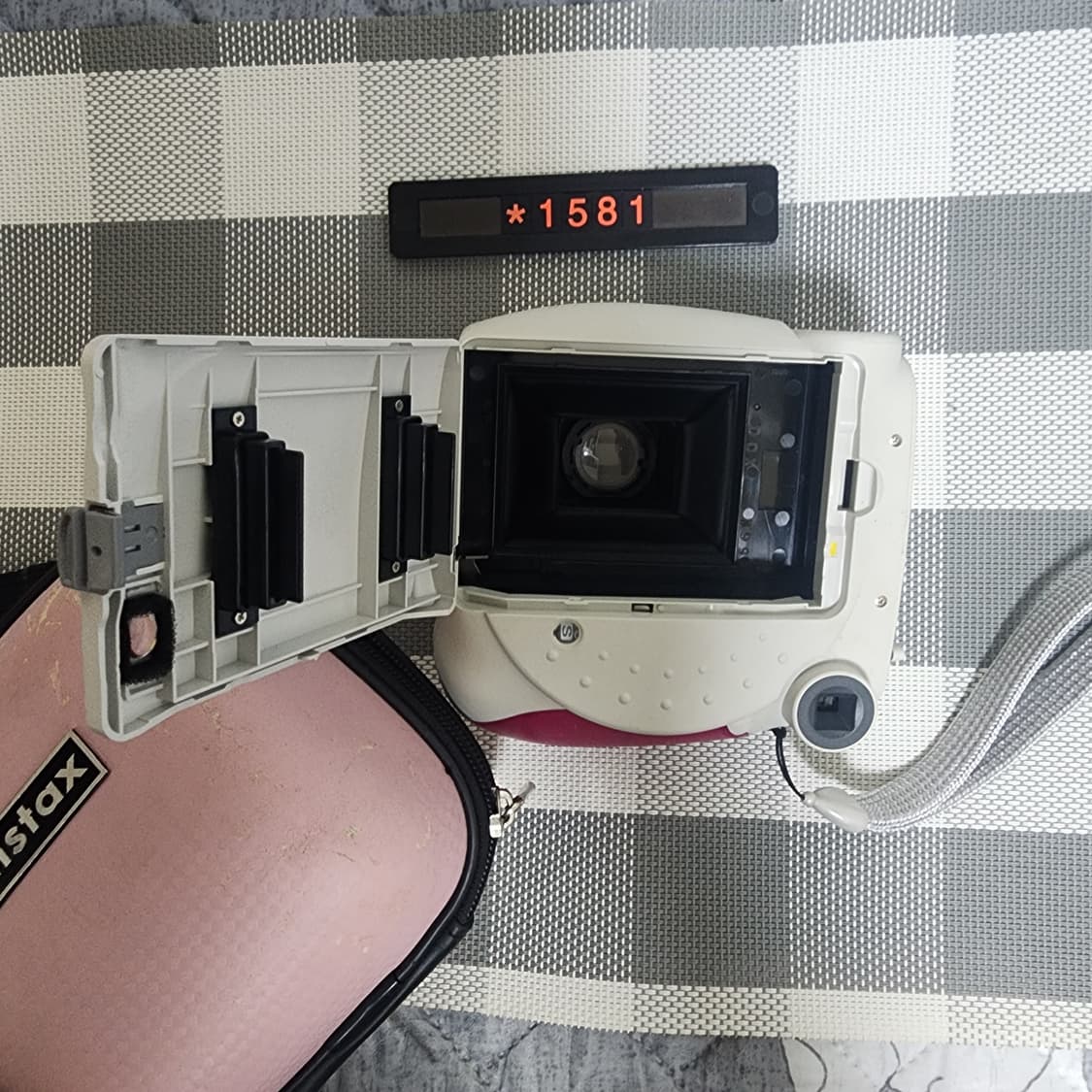 후지 인스탁스 미니 7S 폴라로이드 카메라 케이스포함 상품이미지5