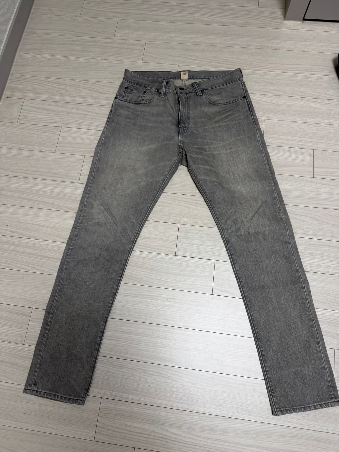 Rrl 더블알엘 슬림 청바지 30x 30 상품이미지1
