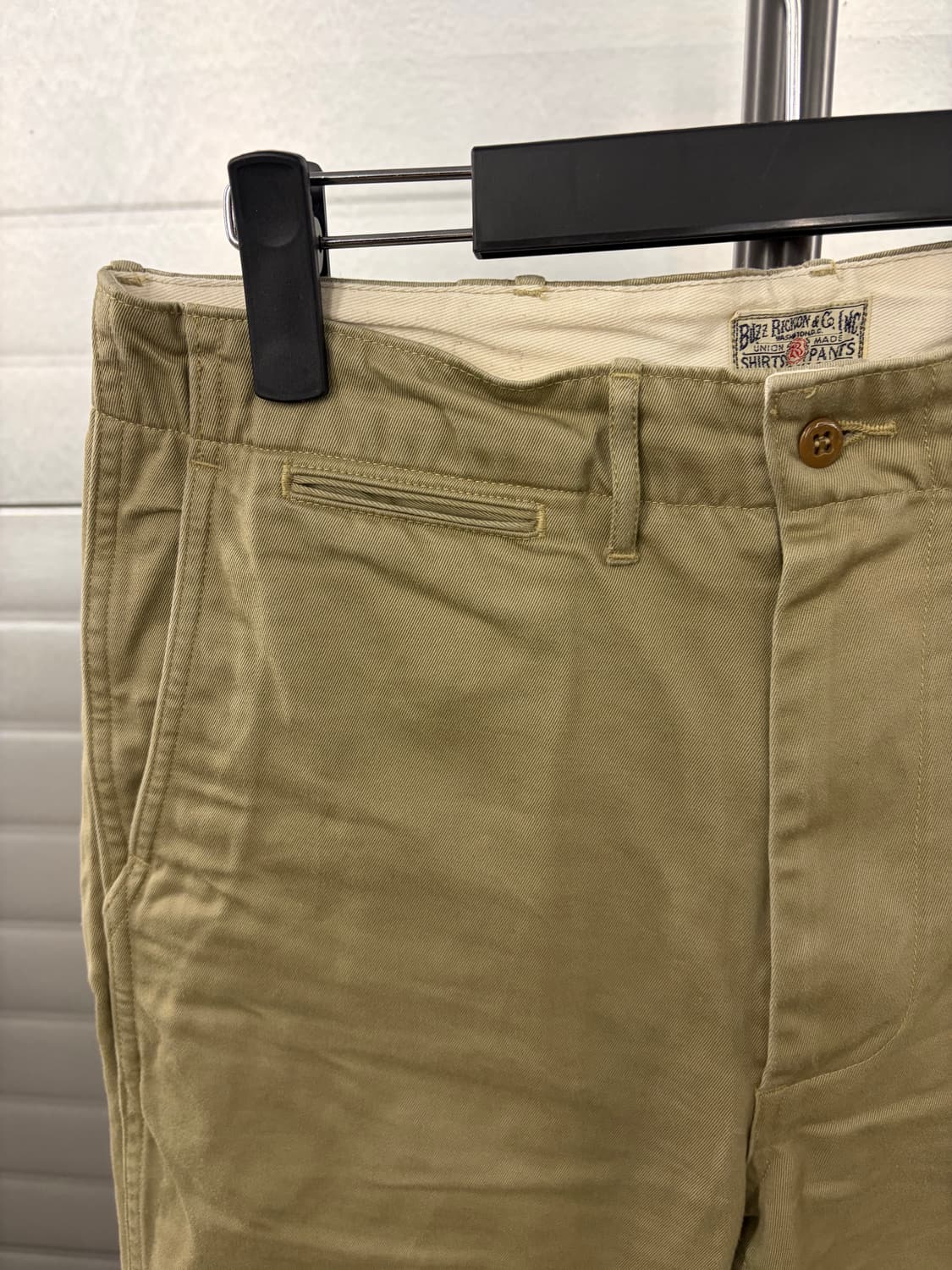Buzz Rickson's Chino Trousers 32 상품이미지3