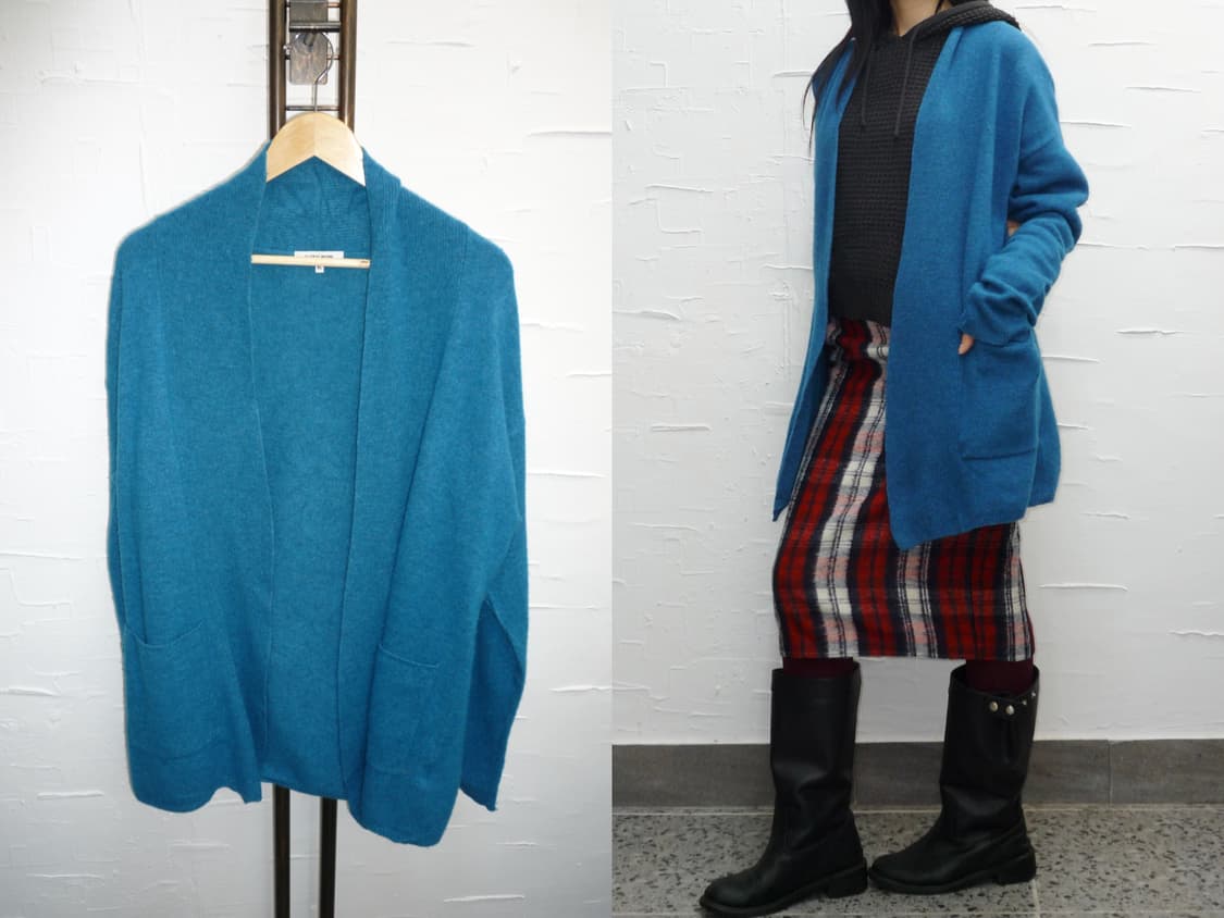 cobalt breeze open cardigan 상품이미지1