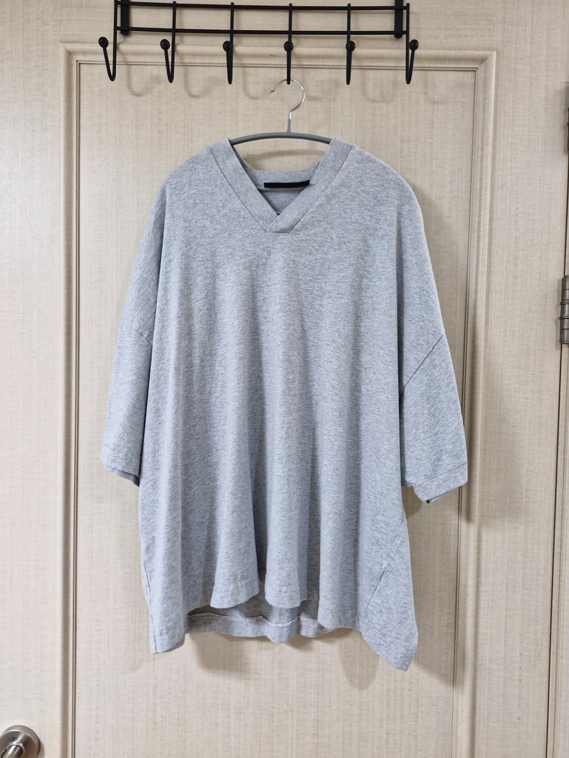 피어오브갓 브이넥 티셔츠 그레이 L 100 상품이미지2