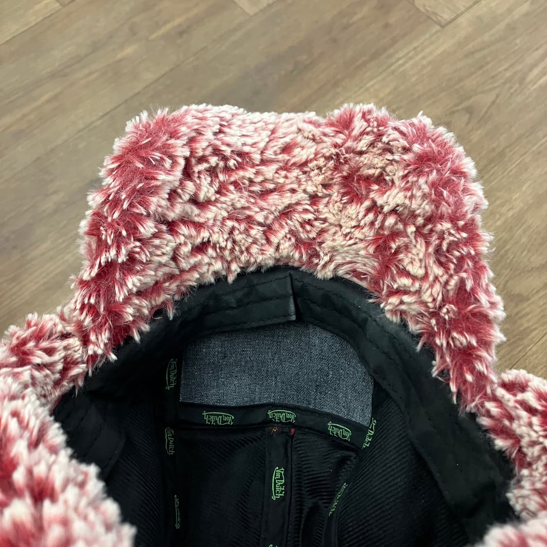 N246 본더치 트루퍼햇 귀도리볼캡 모자 상품이미지4