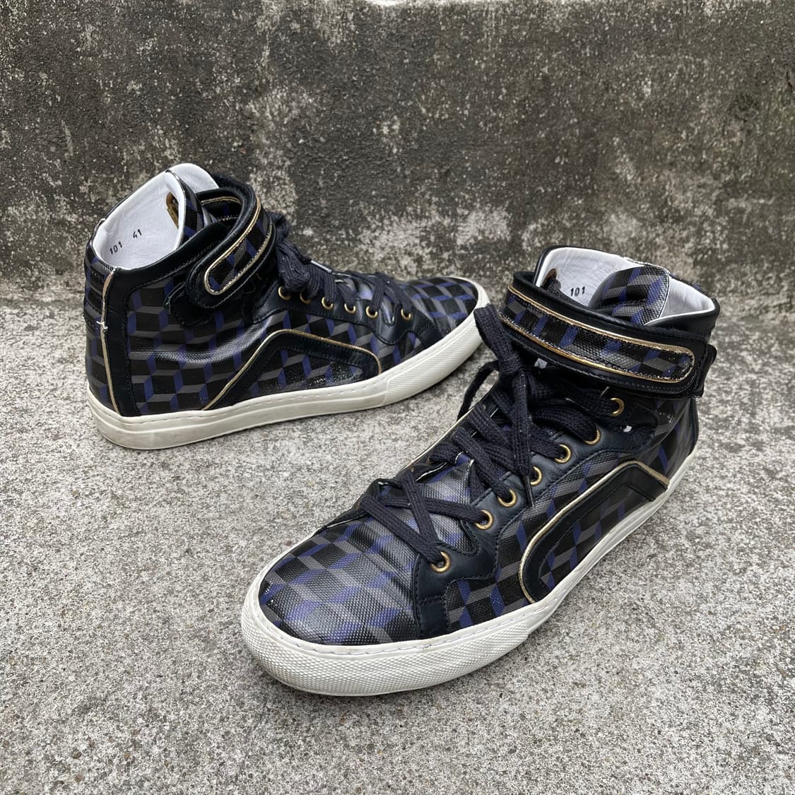 [41] Pierre Hardy Cube 하이탑 스니커즈 (260) 상품이미지3