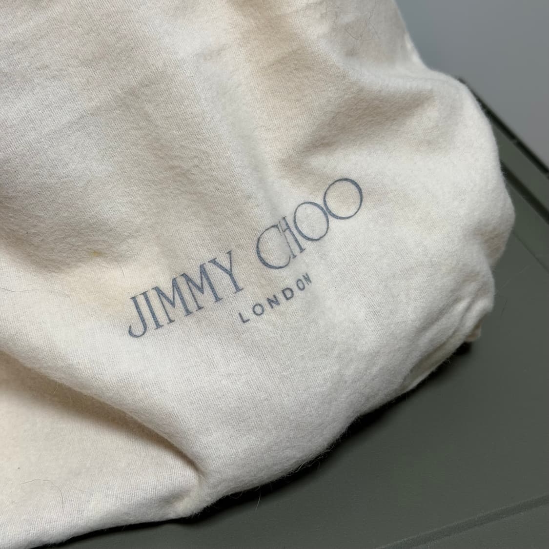 정품 지미추 핫핑크 페이턴트 스트랩 스틸레토 힐 37.5 상품이미지5