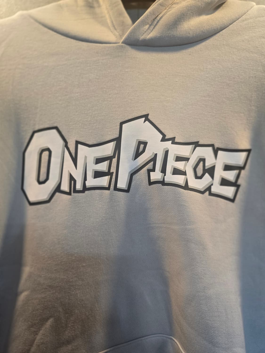 원피스 굿즈 정품 . 루피. 후드티셔츠. 미착! 상품이미지3