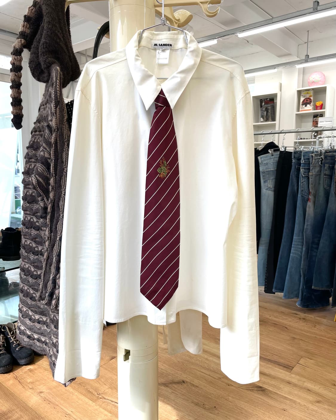 [44] 질샌더 셔츠 상품이미지1