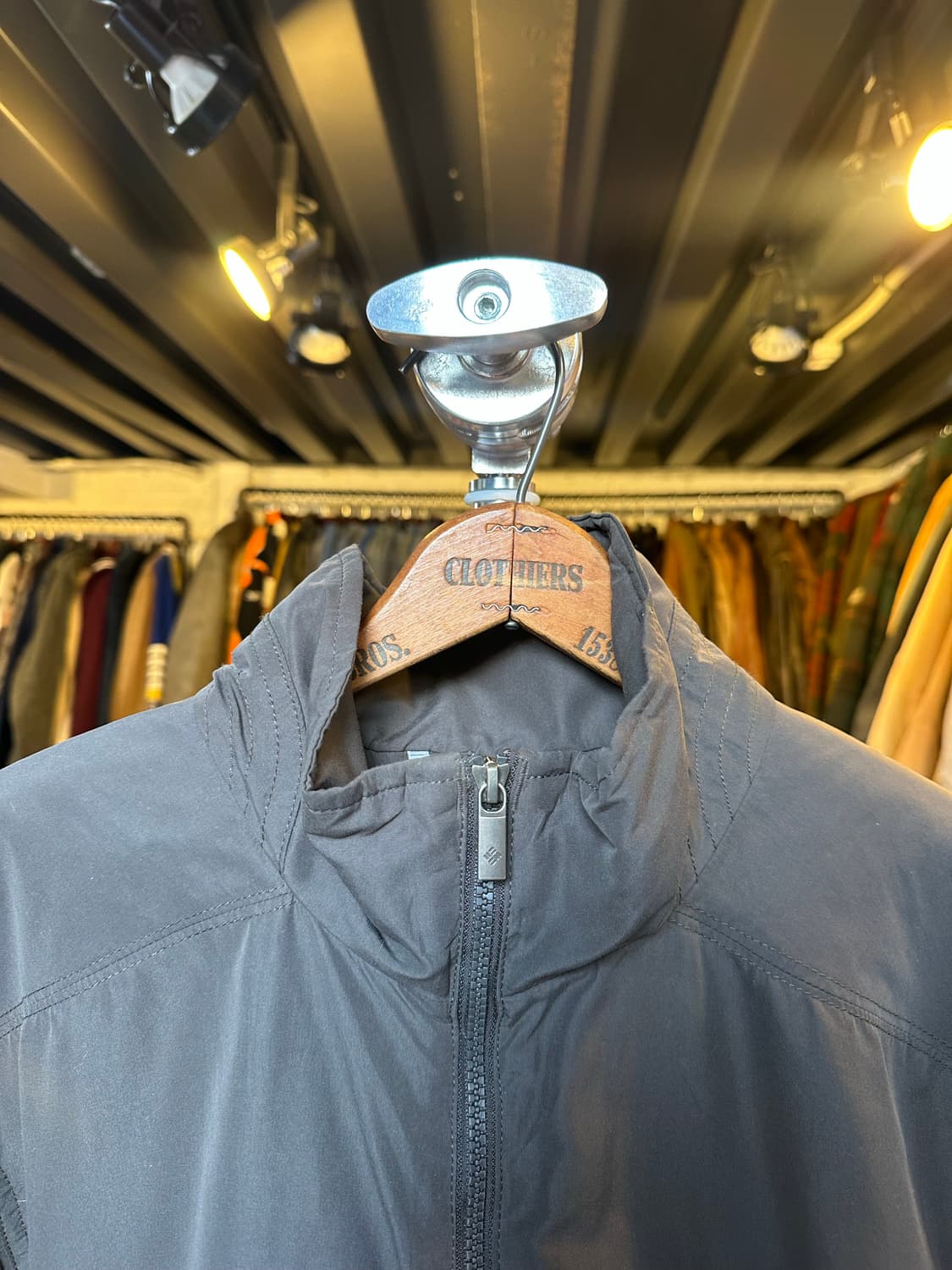 컬럼비아 윈드브레이크 후리스 라이닝 트랙 자켓 상품이미지3