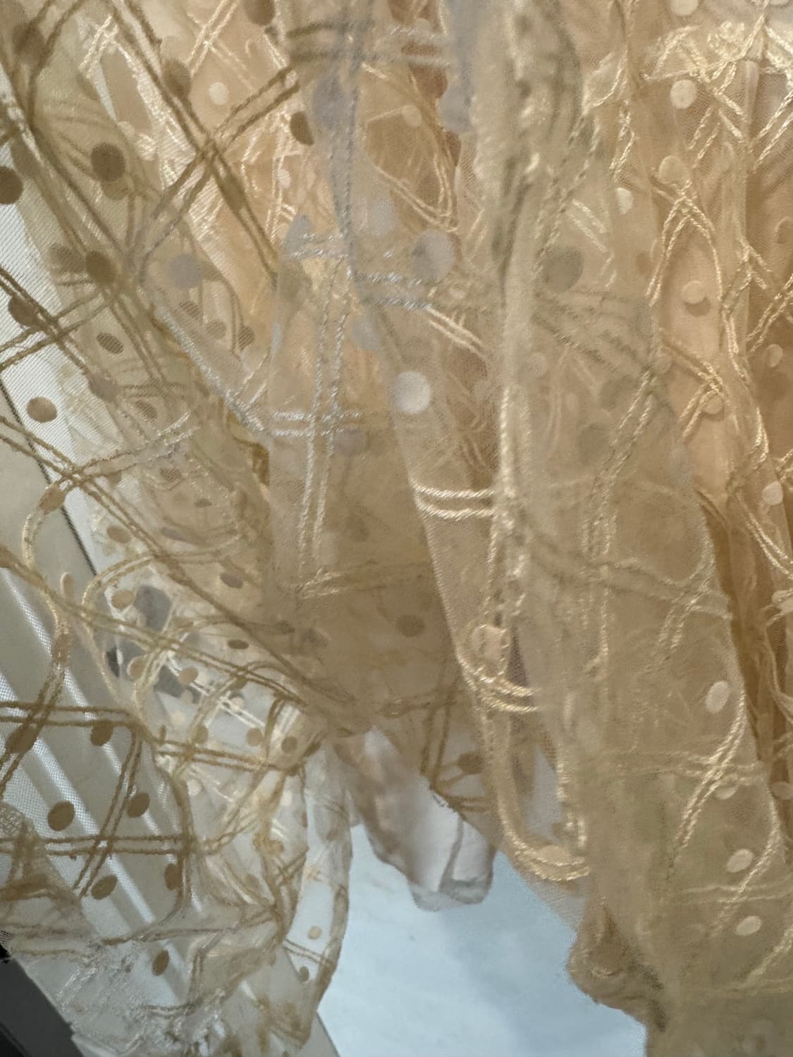 by flow 바이플로우 백밴딩 튤 스커트 상품이미지5