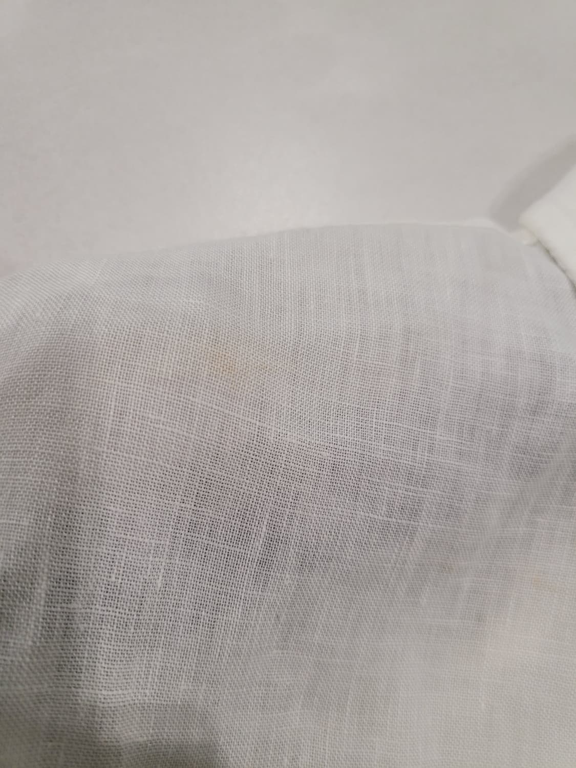 [하와이의 햇살을 담은] 아베크롬비 화이트 린넨 셔츠 판매합니다 🌴 상품이미지6