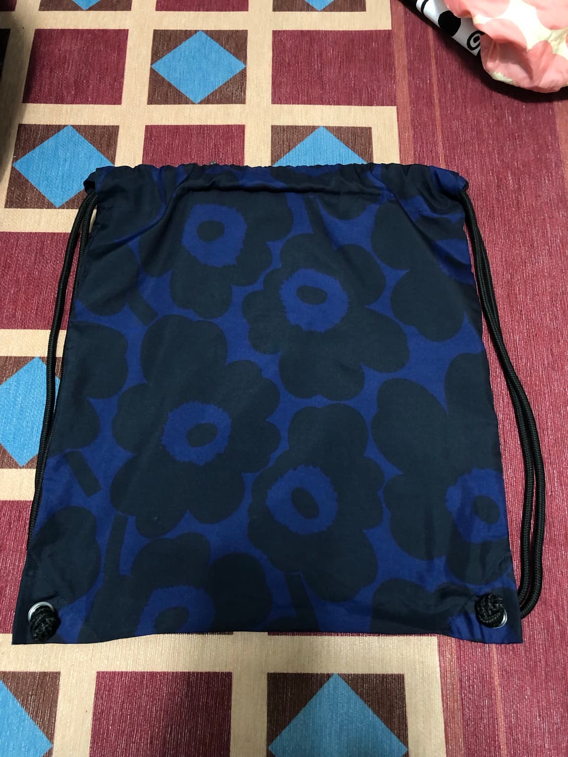 marimekko unikko 드로우스트링백 상품이미지3