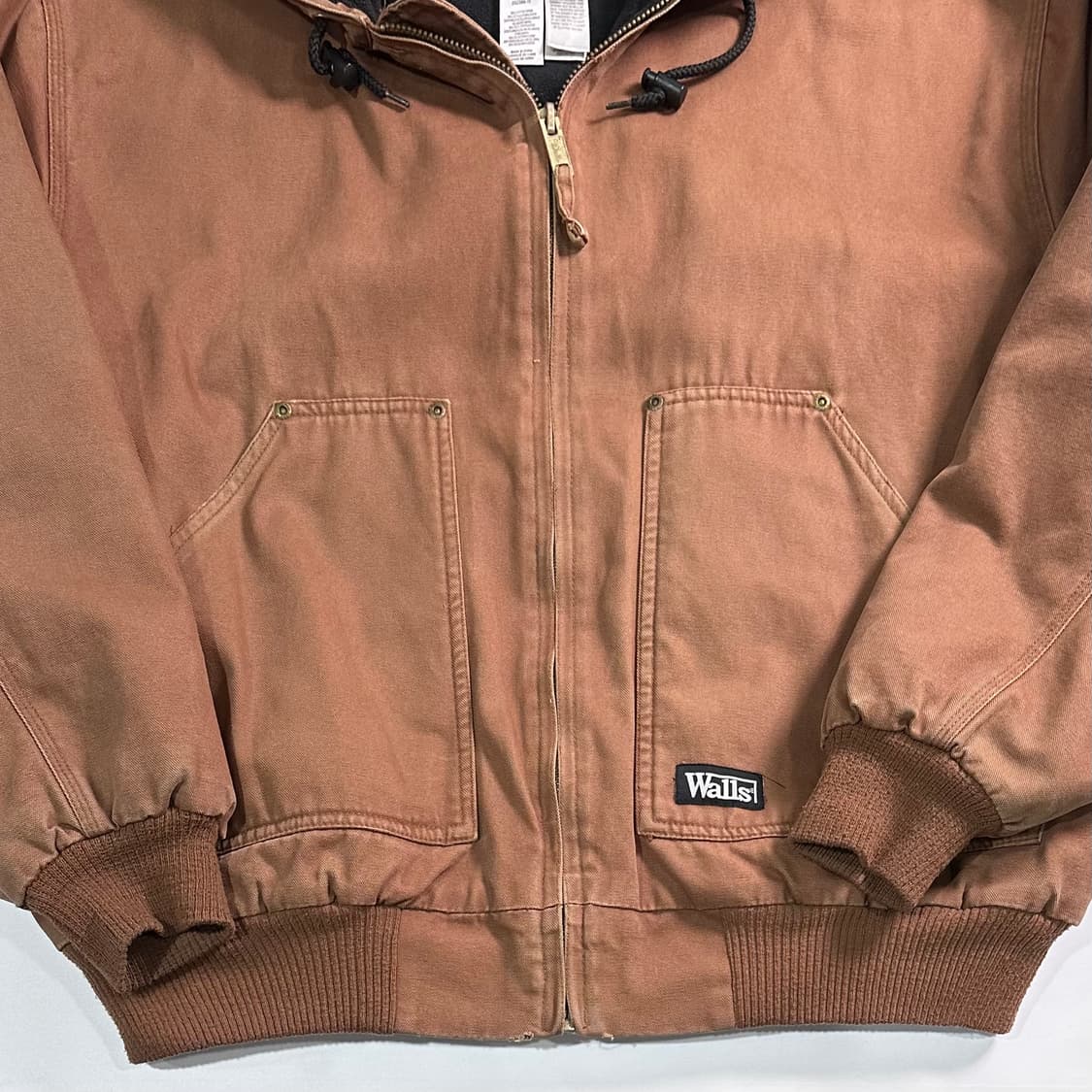 Walls 왈스 캔버스 후드 자켓   상품이미지3