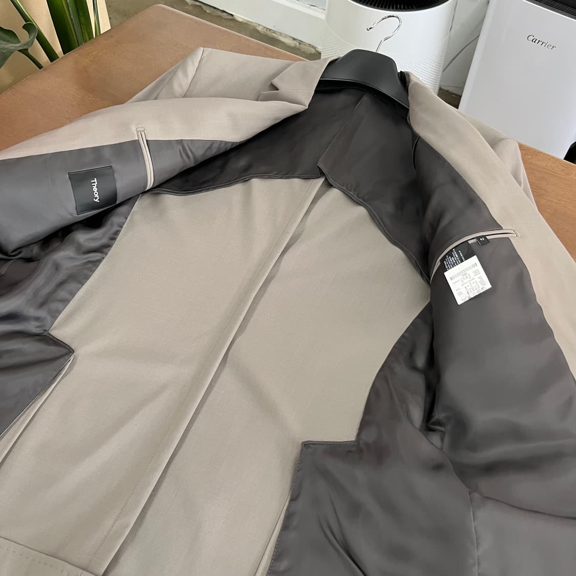 띠어리 수트 셋업 42/32 상품이미지5