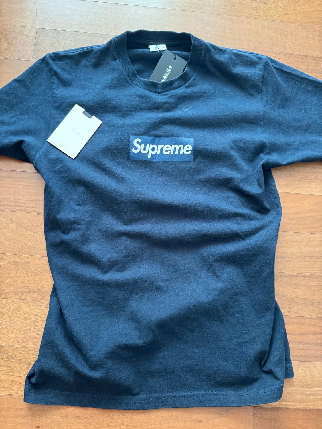 슈프림 뉴욕 양키스 박스로고티 상품이미지1